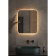 Mirror with Defesto LED-lighting 19 W, 50x60 cm, without a switch, warm white light