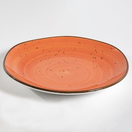 Small plate Samold "Horeke Coral", 26 cm-2