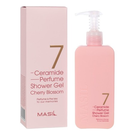 Shower gel is a nutritious perfumery with masil ceramides 300 ml