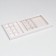 Box of 8 + 8 sweets + chocolate, with a window, white 30 x 19.5 x 3 cm