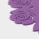 Hot “Summer House” stand, d = 19 cm, purple color
