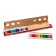 Fleeters are 36 colors 100 pieces, Carioca "Joy", a thin tip, persistent, easily washed off and non -toxic ink, maxi packaging. Cardboard pencil case