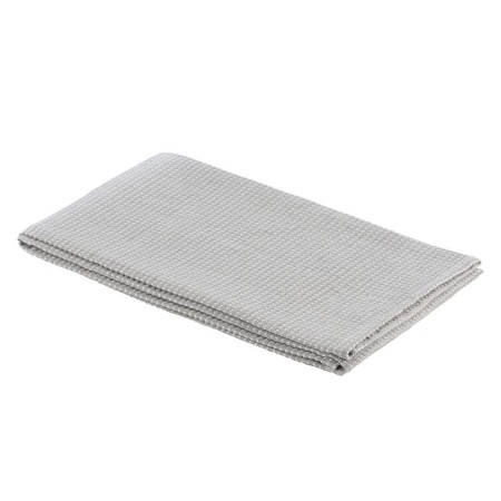 Set of waffle towels Essential, size 50x70 cm, 2 pcs, color gray-1