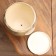 Set of pots 3 pcs. "Spring" brown 15 l/ 5.5 l/ 1.5 l