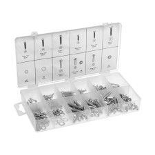 A set of screws, screws, nuts and washers of the tundra Krep, 347 items