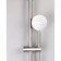 Shower system Fashun A52427, thermostat, tropical shower, shower, satin