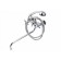 FAUZT FZS-428-18 bathtub mixer, two-wound, pour 340 mm, watering can, chrome