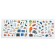 100 stickers "Profession", 12 p.