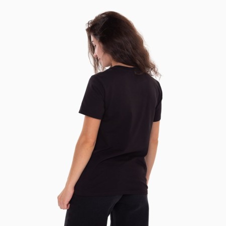 Women's T -shirt "Gucci Xuyucci", black color, size 48-5