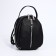 Bag Cross-Bodi Medvedkovo with a zipper, black color