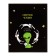 A set of notebooks of 5 pieces, 48 ​​sheets in the Calligrata "UFO" cage, covered cardboard, offset unit