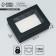Gift box, packaging, “black” 16.5 x 12.5 x 5 cm