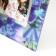 Photo frame 3D 10x15 cm "Lilac flowers and butterflies" 23x18 cm