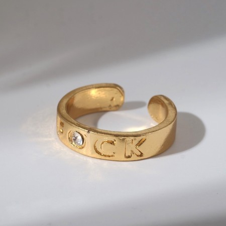 Ring f × ck, color gold, dimensionless-4