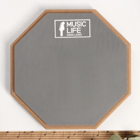 PED Training Music Life, 8 inches, gray-2