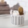 Textile basket "Morocco", 14 × 12 cm