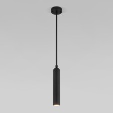Suspension lamp Eurosvet Pacific 50255/1, GU10, 1x50W, 300x60 mm, black color