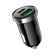 Hoco Z44, Type-C PD 20 W car charger, USB Qc3.0 18 W, 3 A, black