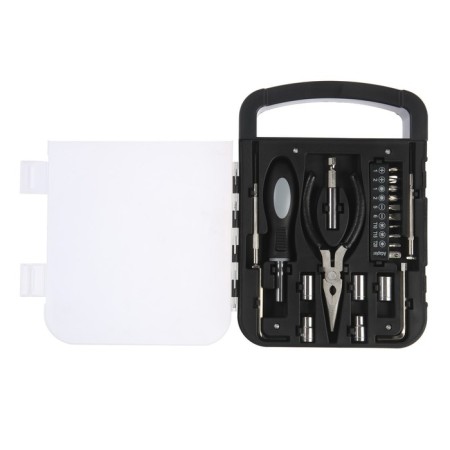 Tundra instrument set, plastic case, 22 items-1
