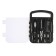 Tundra instrument set, plastic case, 22 items