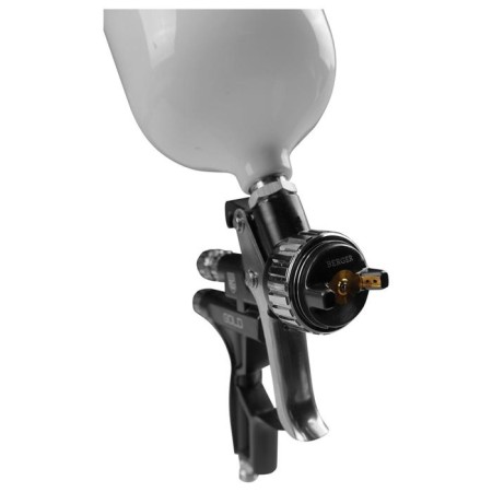 Pneumatic pneumatic spray gun "Gold" BG1390, LVMP, 30 DIN, 3 ATM, 1/4F, Stop 1.3 mm-5