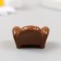 Decor for the creativity of the polystone "Leather chair" 3.3x2.2 cm