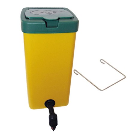 Drive Nipple, with a barrel of 1 l, plastic, river-1