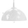 Lumber cap "Grapeye vine" 1 lamp White E27 40W d.250