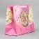 Gift package laminated with a plastic window, packaging, Happy Birthday, 32.5 x 26.5 x 13.5 cm