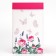 Gift folding box with 3D effect, packaging, “the most beautiful”, 18 x 14 x 23 cm