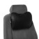Automobile pillow under the lower back of Matech Orto Line, 32 x 35 x 13 cm, black