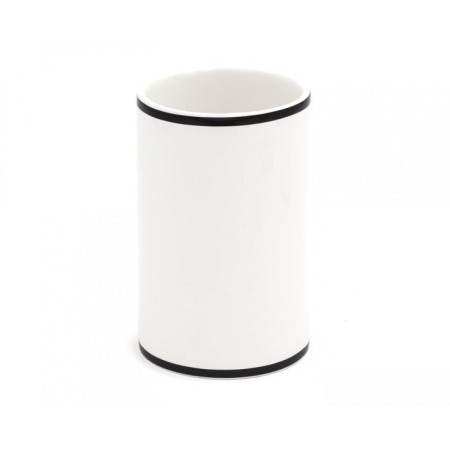 Nena glass, white color