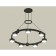 Suspended Ambrella Light, XR92051501, GX53 LED 12 W, Black Sand, Silver Color