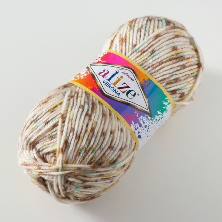 Yarn "Verona" 100% acrylic 210m/100g (7700)-1