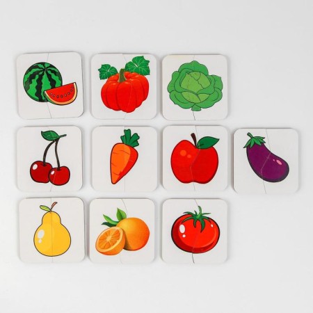 Pictures-pools "Vegetables-fruits"
