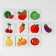 Pictures-pools "Vegetables-fruits"