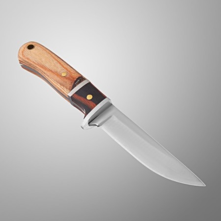 Hunting knife "ATLI" 16 cm, blade 80mm/2.8 mm, tree-3
