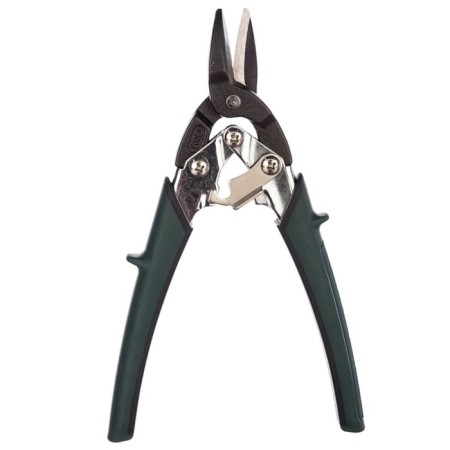 Scissors Kraftool Compact, on metal, direct cut, 190 mm