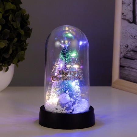 Nightlight "New Year tree" LED 3XAG10 8.5x8.5x15.5 cm-1