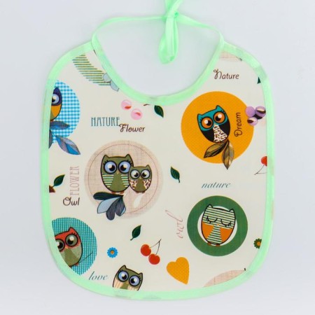 Blory for feeding "owl" waterproof on ties, mix-2