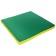 Mat onlytop, with a mount to DSK, 100x100x8 cm, green/yellow/red color