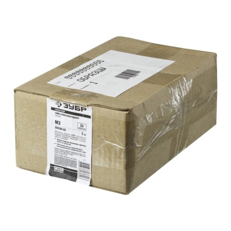 Gaika bison, with a locking ring, din985, galvanized, m3, 5 kg-3