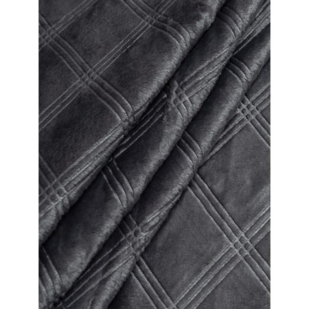 Texrepublic blanket, size 200x220 cm, gray color-6