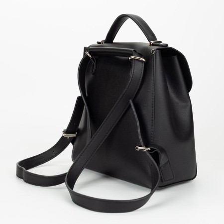 Youth backpack, L-Craft, valve department, black color-1