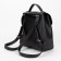 Youth backpack, L-Craft, valve department, black color