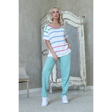 Female jumper, size 42, white color-5