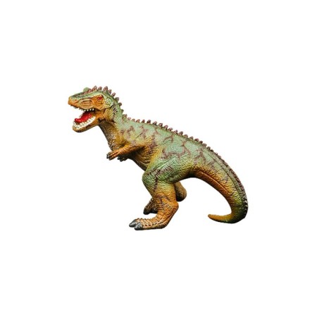 A set of figures "World of dinosaurs", 7 items, with a rock-2