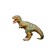 A set of figures "World of dinosaurs", 7 items, with a rock