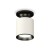 White sand/black polished