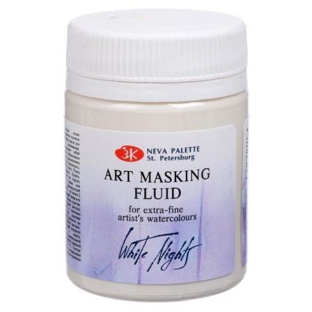 Masking liquid for watercolor 50 ml, ZHK "White Nights", 13828964-1